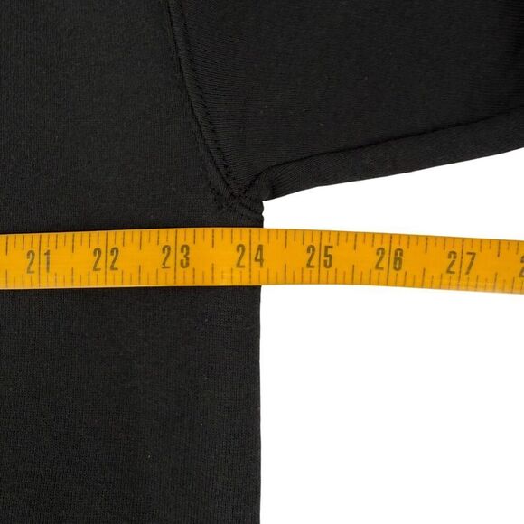 Vintage Fruit of the Loom 1993 LA Raiders x Taz Looney Tunes Sweatshirt Black XL - Picture 9 of 10